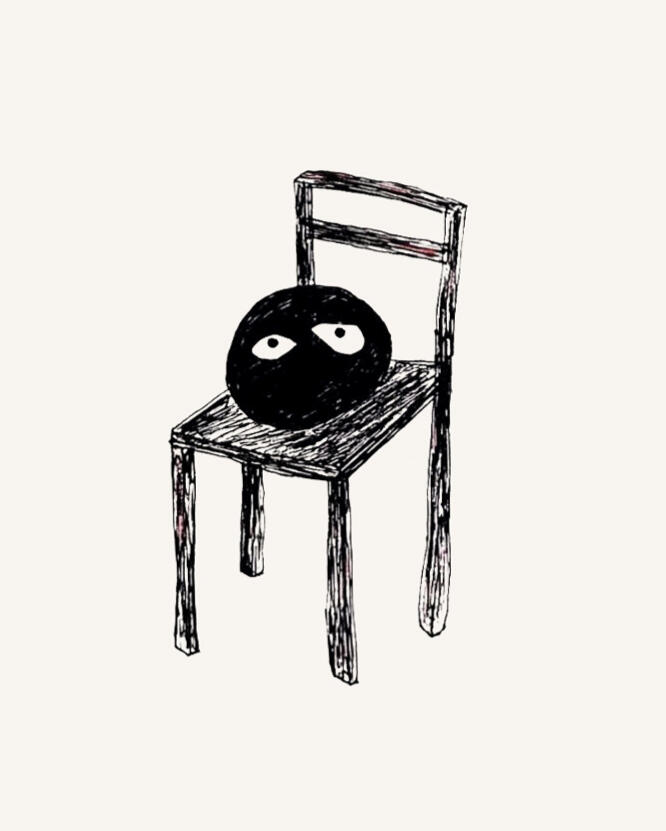 Void 5 x 7 inches | Pen on paper | 2023 Sold