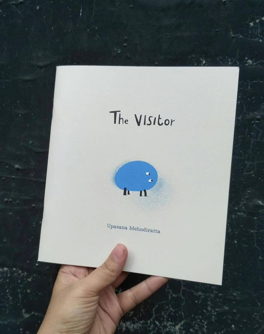 The Visitor - Picturebook Published by Kokaachi, India | Edition 1 & 2 - 2016 & 2019 Spanish edition published by Ariles Editorial, Mexico | 2025